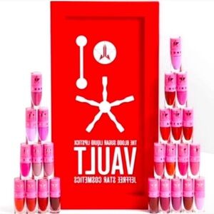 Jeffree Star Blood Sugar Liquid Lipstick Vault - Red (S)